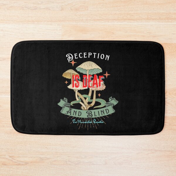 Item preview, Deception is Blind and Deaf (Trippy)- Black designed and sold by TheReporter1.