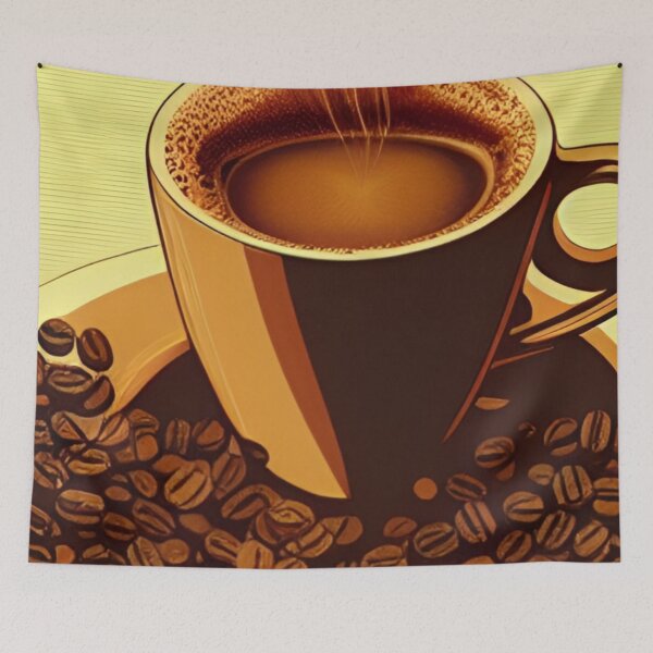 Item preview, The Scent of Coffee Beans designed and sold by ~.