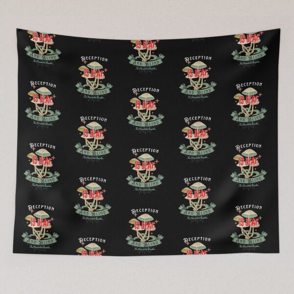 Item preview, Deception is Blind and Deaf (Trippy)- Black designed and sold by TheReporter1.