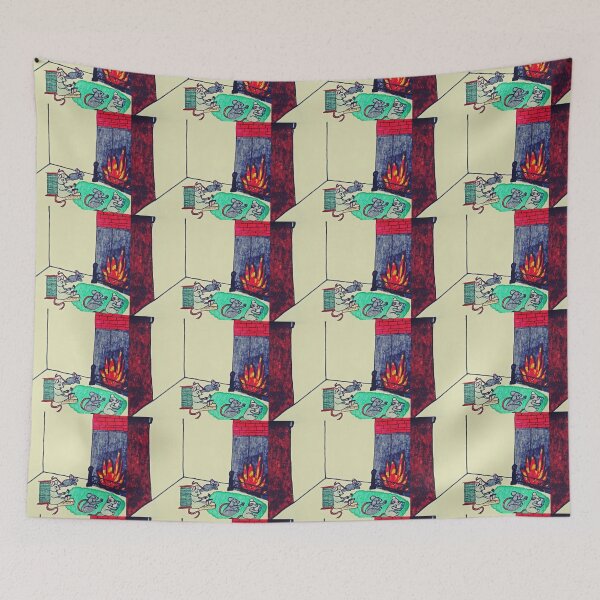 Item preview, NICE COZY MICE  designed and sold by JoAnnHayden.