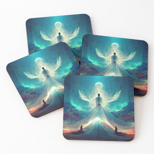 Item preview, Astral Projection Surreal Alternate Fantasy Spiritual World  designed and sold by vikghosh.