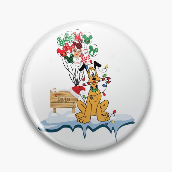 Item preview, Pluto Dog Balloons Christmas 2023 Vacation Merry Christmas Tee Tshirt Design designed and sold by KBRTGSVG.