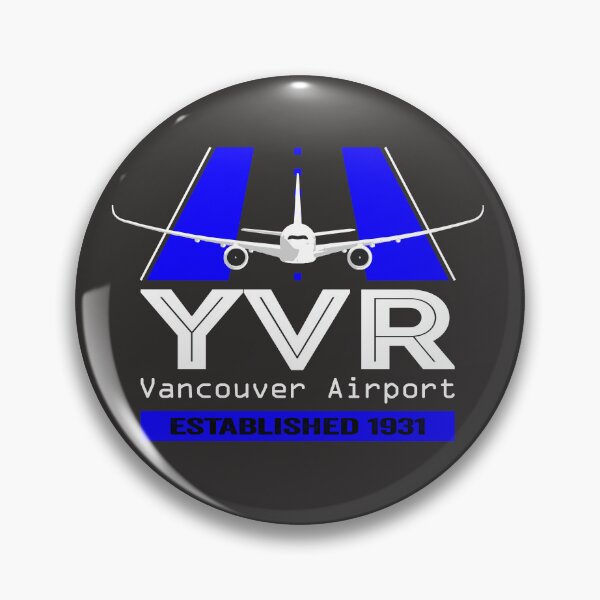 Item preview, YVR Airport Vancouver Canada - Plane Design designed and sold by FouDeeziner.