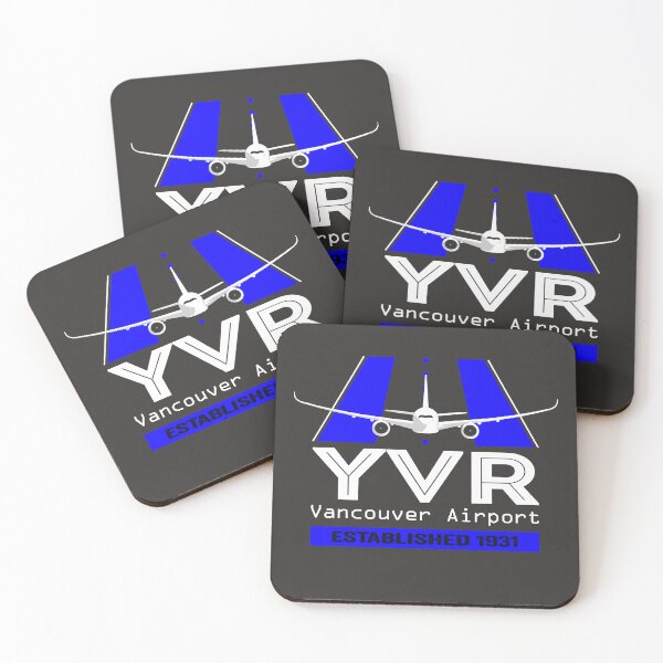 Item preview, YVR Airport Vancouver Canada - Plane Design designed and sold by FouDeeziner.