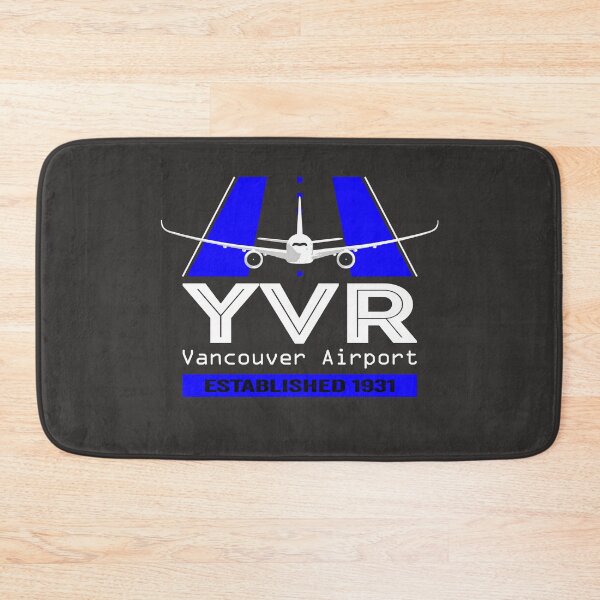 Item preview, YVR Airport Vancouver Canada - Plane Design designed and sold by FouDeeziner.