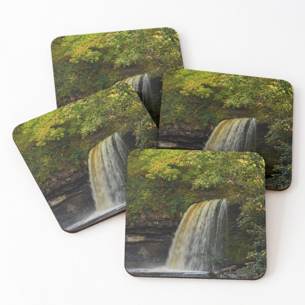 Item preview, Autumn at Sgwd Gwladys waterfall, Pontneddfechan designed and sold by VnGphoto.