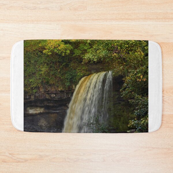 Item preview, Autumn at Sgwd Gwladys waterfall, Pontneddfechan designed and sold by VnGphoto.