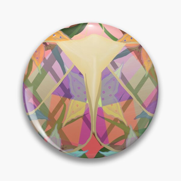Item preview, Opacity Moth with Butterflies designed and sold by SpiritualBean.