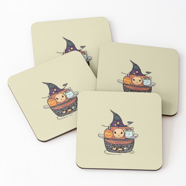 Item preview, Cute halloween witch designed and sold by Chillapy.