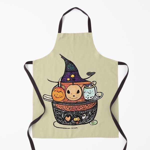 Item preview, Cute halloween witch designed and sold by Chillapy.