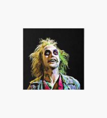 Beetlejuice Art Art Board