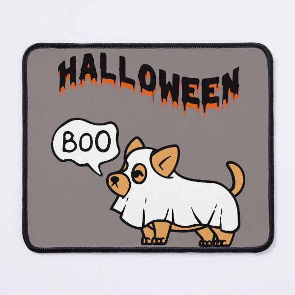 Item preview, Dog costume ghost boo halloween designed and sold by Egezinti.