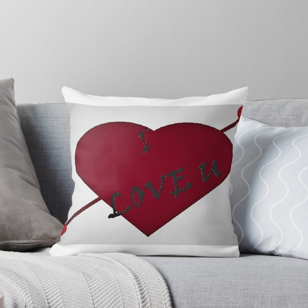 Item preview, Throw Pillow designed and sold by RudraSign.
