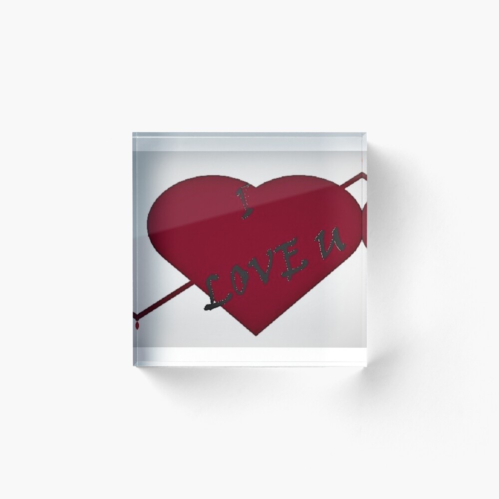 Item preview, Acrylic Block designed and sold by RudraSign.