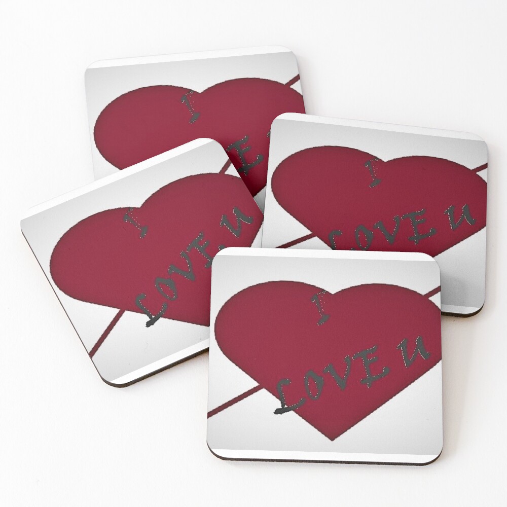 Item preview, Coasters (Set of 4) designed and sold by RudraSign.