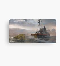 Barrels Canvas Print