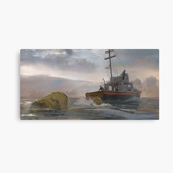 Barrels Canvas Print
