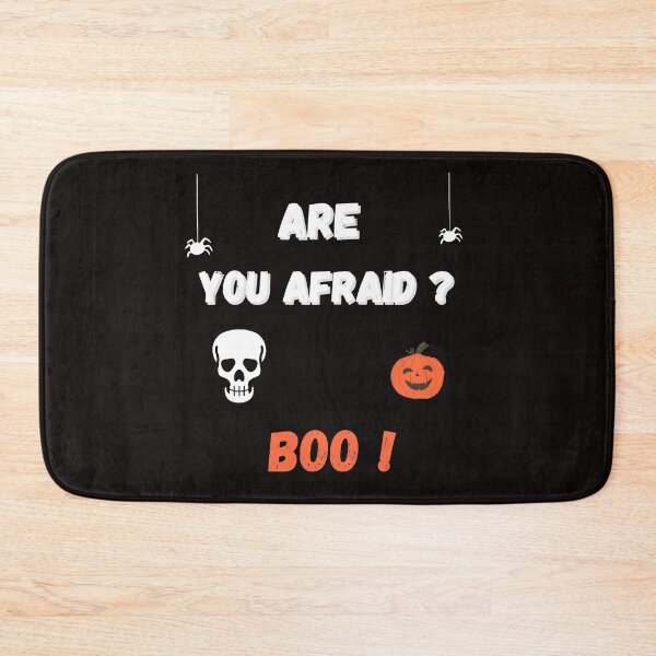 Item preview, are you afraid boo gift halloween designed and sold by Scelai.