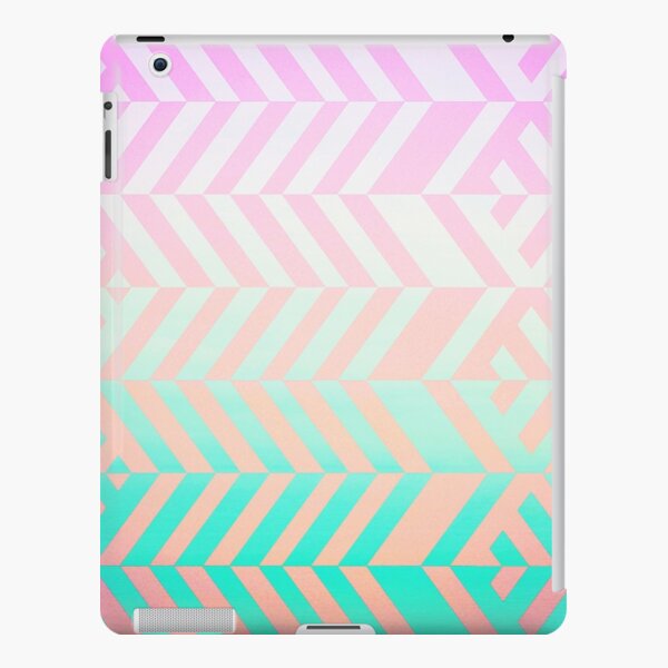 Chevron pattern iPad Snap Case