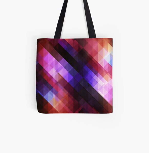 Pattern 11 All Over Print Tote Bag