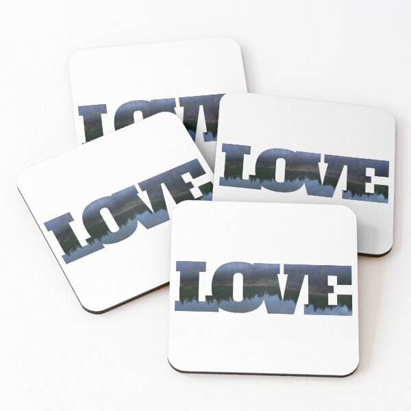 Item preview, Nature in a love beauty lake and trees designed and sold by HarriPaloma.
