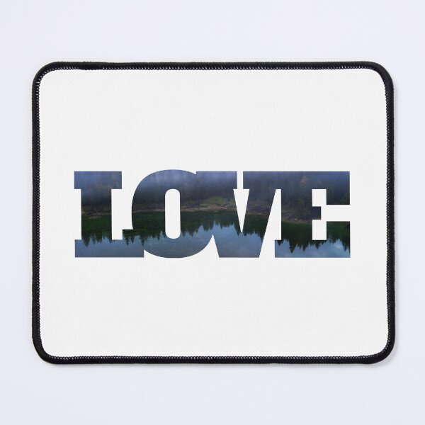Item preview, Nature in a love beauty lake and trees designed and sold by HarriPaloma.