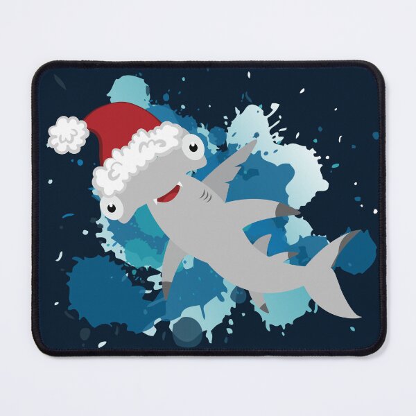 Item preview, Merry Hammerhead Sharkmas designed and sold by Coffee Lifestyle.