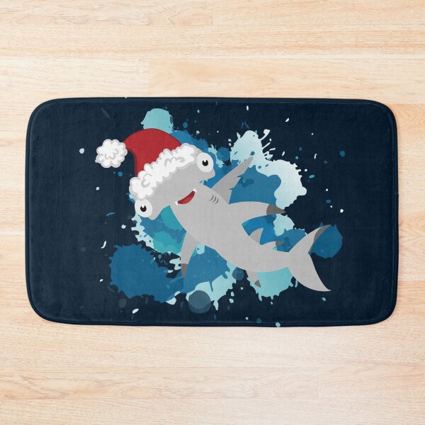 Item preview, Merry Hammerhead Sharkmas designed and sold by Coffee Lifestyle.