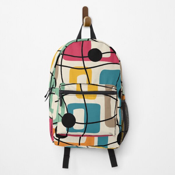 Item preview, Retro Mid Century Modern Abstract Pattern designed and sold by tonymagnerart.