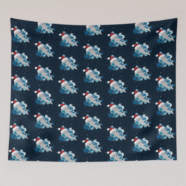 Item preview, Merry Hammerhead Sharkmas designed and sold by Coffee Lifestyle.