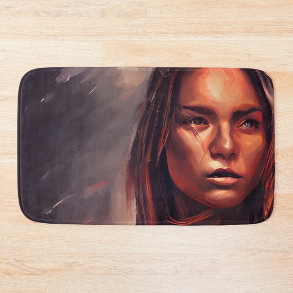 Item preview, The girl next door #4 Artwork designed and sold by bthomsin.