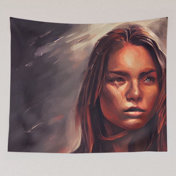 Item preview, The girl next door #4 Artwork designed and sold by bthomsin.