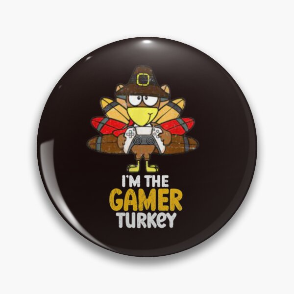 Item preview, I'm the Gamer Turkey | Happy Thanksgiving! designed and sold by Galadaan.