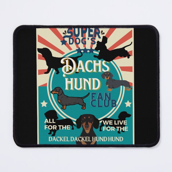 Item preview, The Dachshund Club - The dachshund's fan club designed and sold by Silva-Sol.