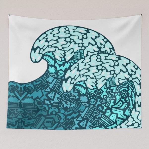 Item preview, NEW WAVES designed and sold by dedesuperman.