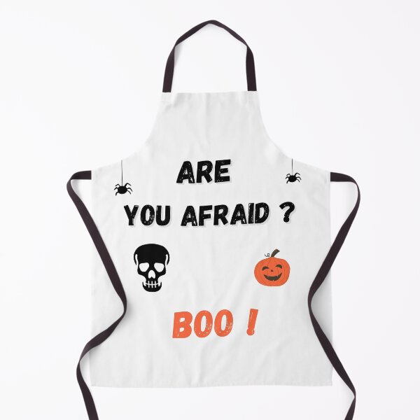Item preview, are you afraid boo gift halloween designed and sold by Scelai.
