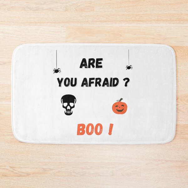 Item preview, are you afraid boo gift halloween designed and sold by Scelai.