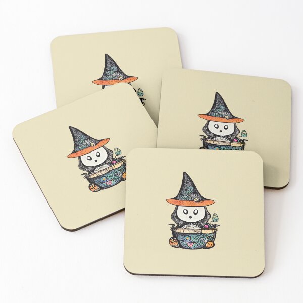 Item preview, Cute halloween witch designed and sold by Chillapy.
