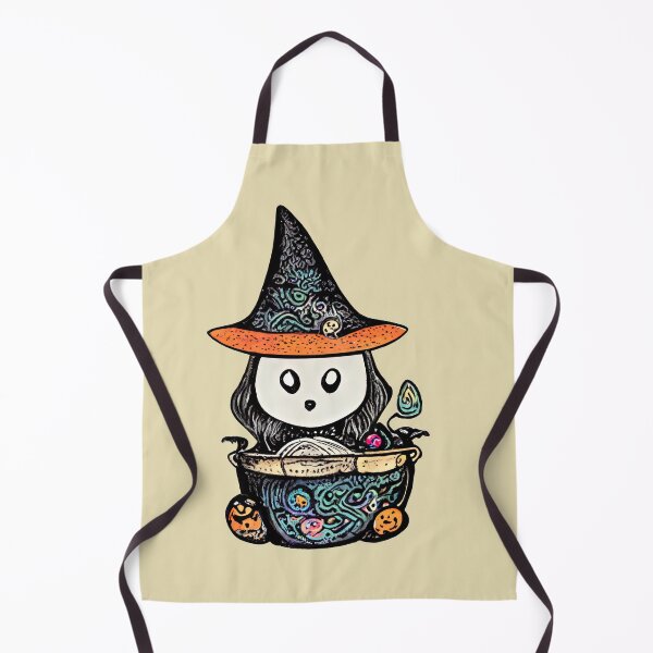 Item preview, Cute halloween witch designed and sold by Chillapy.
