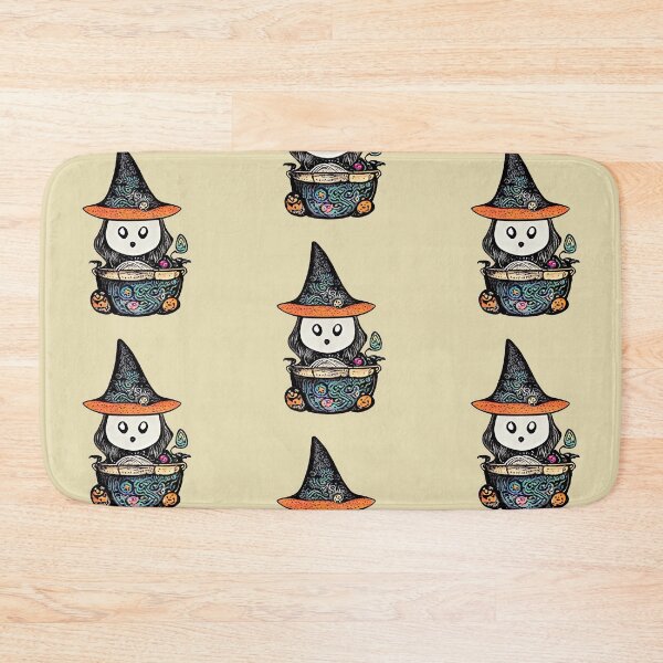 Item preview, Cute halloween witch designed and sold by Chillapy.