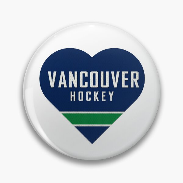 NHL Vancouver Canucks Flowers Trending Style Special Design Button