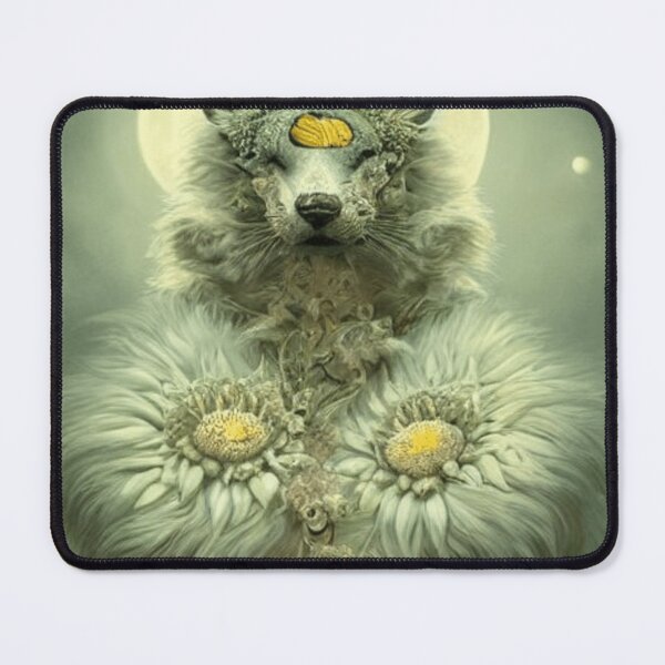 Item preview, The Wolf Seer designed and sold by cyberartonline.