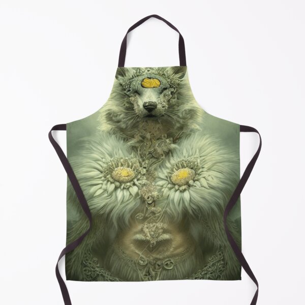 Item preview, The Wolf Seer designed and sold by cyberartonline.