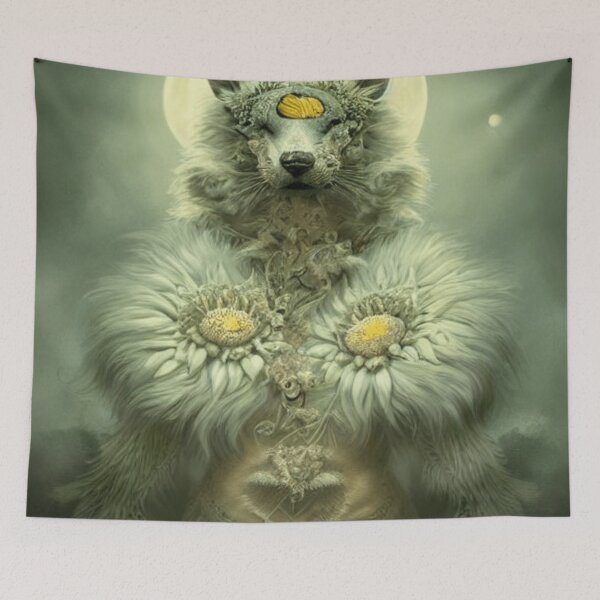 Item preview, The Wolf Seer designed and sold by cyberartonline.