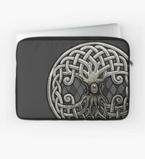 Yggdrasil Celtic Viking World Tree of Life Laptop Sleeve