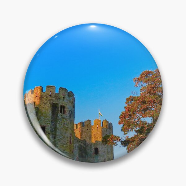Item preview, Sunrise on Conwy castle  designed and sold by Ribster13.