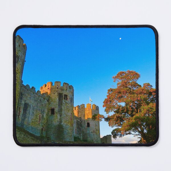 Item preview, Sunrise on Conwy castle  designed and sold by Ribster13.