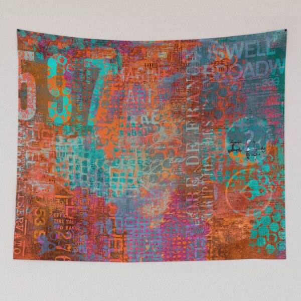 Item preview, Multicolor Urban Street Art designed and sold by artsandsoul.