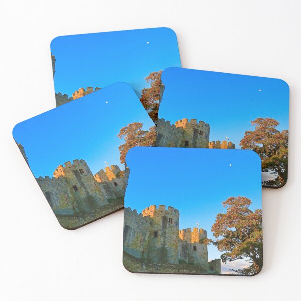 Item preview, Sunrise on Conwy castle  designed and sold by Ribster13.