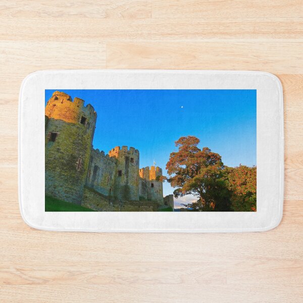 Item preview, Sunrise on Conwy castle  designed and sold by Ribster13.